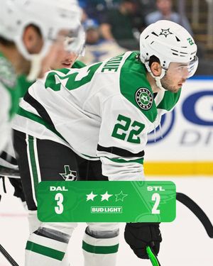 Image post by @DallasStars on Twitter