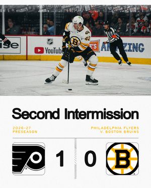 Image post by @NHLBruins on Twitter/X