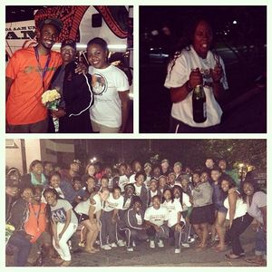 Image post by @famuathletics on Instagram
