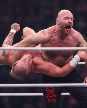 Image post by @aew on Instagram