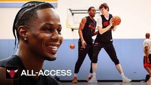 Video post by @Chicago Bulls on YouTube