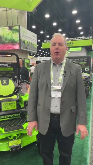 Video post by @greenworkscommercial on Facebook