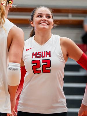 Image post by @msum_volleyball on Instagram
