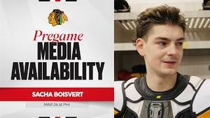 Video post by @blackhawks on YouTube