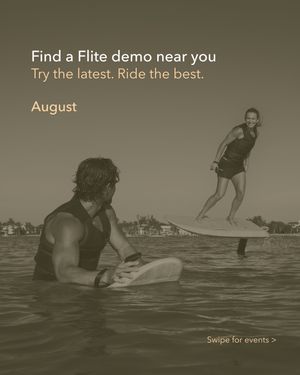 Image post by @fliteboard on Instagram