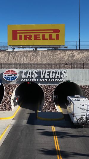 Video post by @LVMotorSpeedway on Facebook