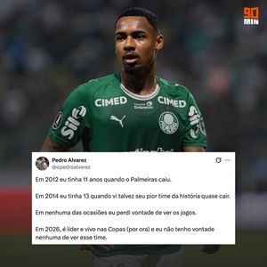 Image post by @90minbrasil on Instagram