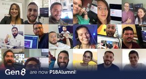 Image post by @p18startups on Instagram