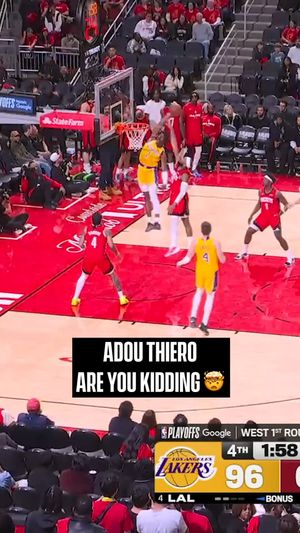 Video post by @losangeleslakers on Facebook