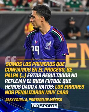 Image post by @foxsportsmx on Instagram