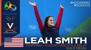 Image post by @UVASwimDive on Twitter