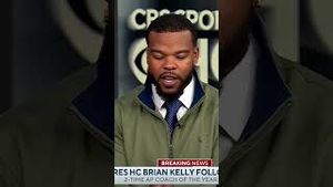 Video post by @cbssportscfb on YouTube