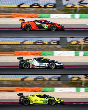 Image post by @ferrariraces on Instagram
