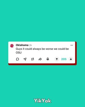 Image post by @yikyakapp on Instagram