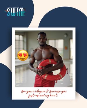 Image post by @blackpeoplewillswim_ on Instagram