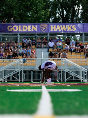 Image post by @wluathletics on Instagram