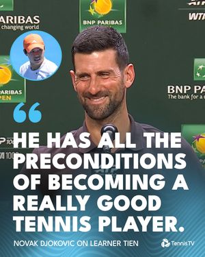 Image post by @tennistv on Instagram