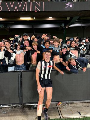 Video post by @collingwoodfc on Facebook