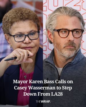 Image post by @thewrap on Instagram
