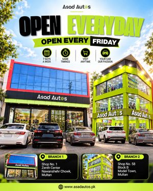 Image post by @asadautos.co.pk on Instagram