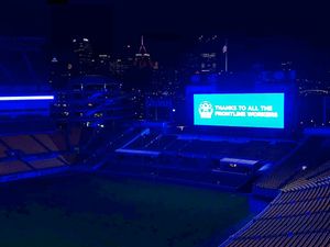 Image post by @AcrisureStadium on Twitter