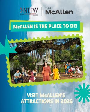 Image post by @visitmcallen on Instagram