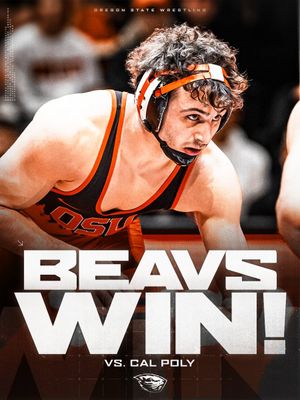 Image post by @BeaverWrestling on Twitter