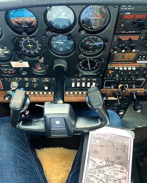 Image post by @foreflight on Instagram