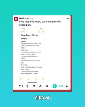 Image post by @yikyakapp on Instagram