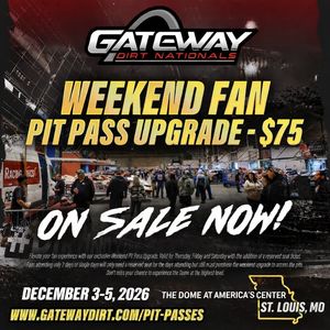 Image post by @GatewayDirt on Facebook