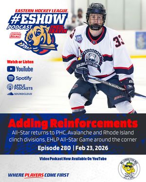 Image post by @easternhockeyleague on Instagram