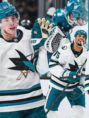 Image post by @SanJoseSharks on Twitter