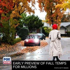 Image post by @foxweather on Instagram