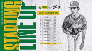 Image post by @baylorbaseball on Instagram