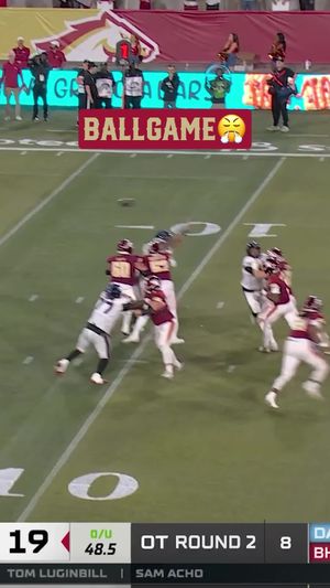 Video post by @UFLStallions on Facebook