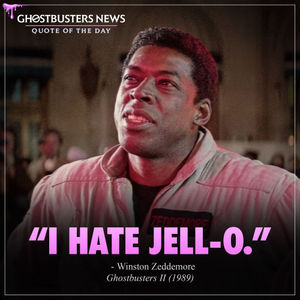 Image post by @ghostbustersnews on Instagram