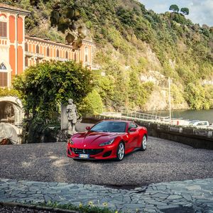 Image post by @ferrari on Instagram
