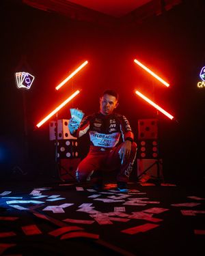 Image post by @KyleLarsonRacin on Twitter