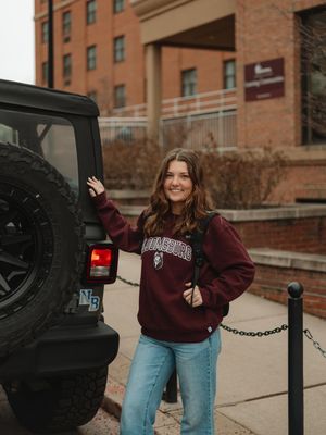 Image post by @bloomsburgu on Instagram