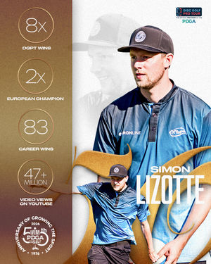 Image post by @discgolfprotour on Instagram