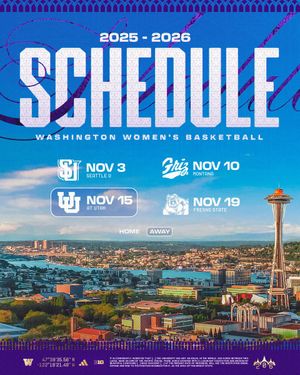Image post by @UW_WBB on Twitter