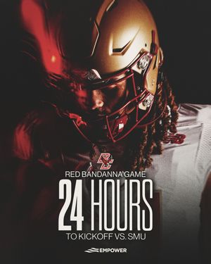 Image post by @bcfootball on Instagram