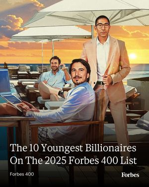 Image post by @forbes on Instagram