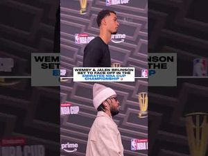 Video post by @SportsOnPrime on YouTube