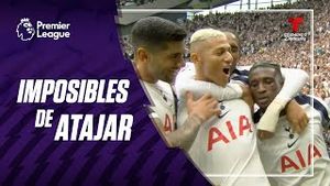 Video post by @deportes on YouTube