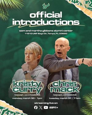 Image post by @usfathletics on Instagram