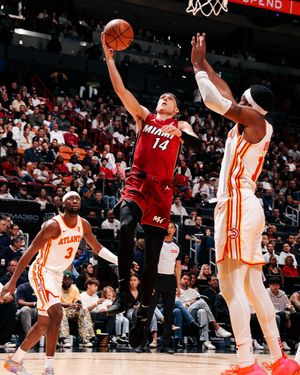 Image post by @MiamiHEAT on Twitter/X