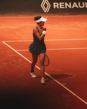 Image post by @fftennis on Instagram