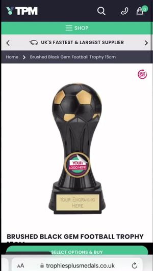 Video post by @trophiesplusmedals on Facebook