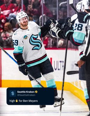 Image post by @seattlekraken on Instagram